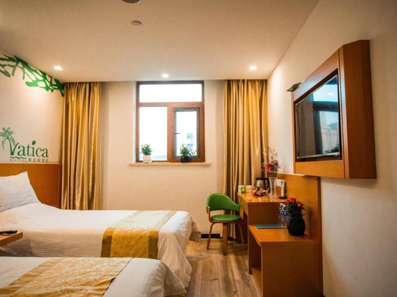 바티카 산둥 자오좡 턴저우 레일웨이 스테이션 호텔 Tengzhou 외부 사진