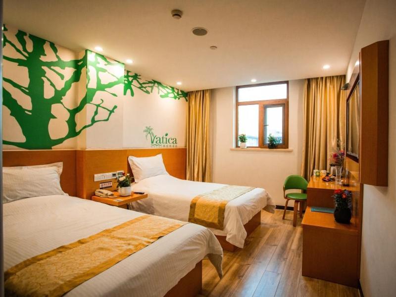 바티카 산둥 자오좡 턴저우 레일웨이 스테이션 호텔 Tengzhou 외부 사진