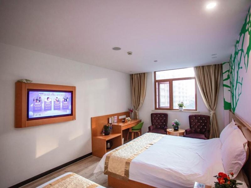 바티카 산둥 자오좡 턴저우 레일웨이 스테이션 호텔 Tengzhou 외부 사진