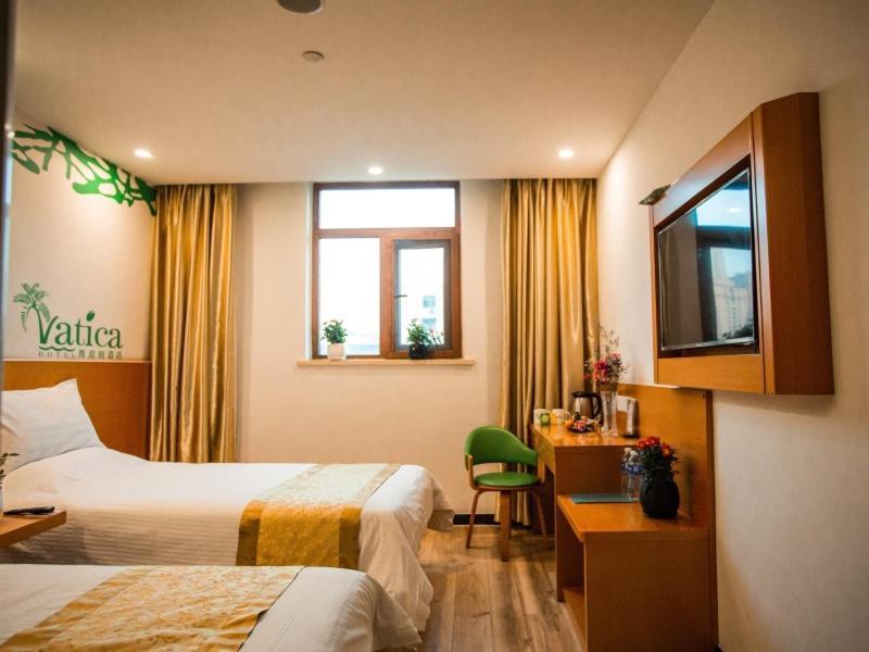 바티카 산둥 자오좡 턴저우 레일웨이 스테이션 호텔 Tengzhou 외부 사진