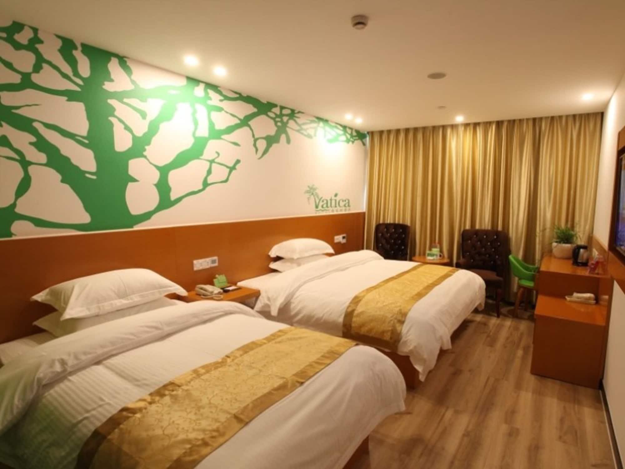 바티카 산둥 자오좡 턴저우 레일웨이 스테이션 호텔 Tengzhou 외부 사진