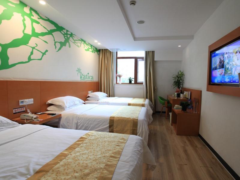 바티카 산둥 자오좡 턴저우 레일웨이 스테이션 호텔 Tengzhou 외부 사진
